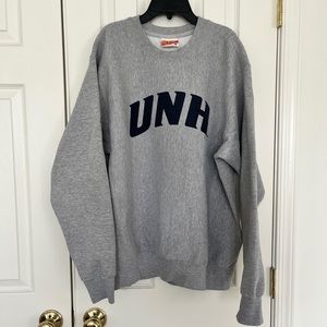 UNH Crewneck Sweatshirt, Size M